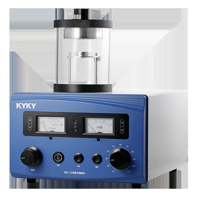 Au Ag Cu Al এর জন্য ছোট স্ক্যানিং ইলেক্ট্রন মাইক্রোস্কোপ আয়ন স্পুটারিং ডিভাইস লক্ষ্য